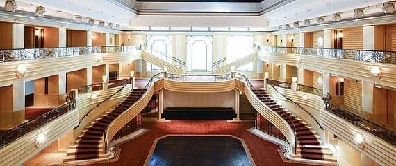 Festsaal im Hotel Bayerischer Hof München