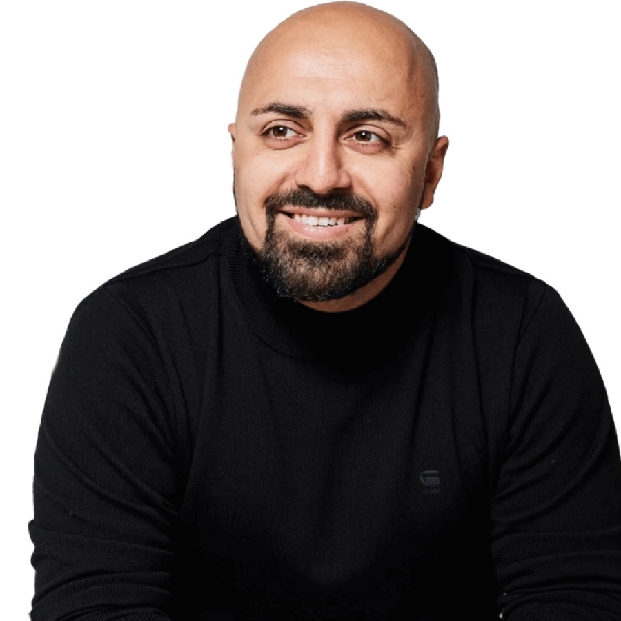 Portrait von Ali Mahlodji