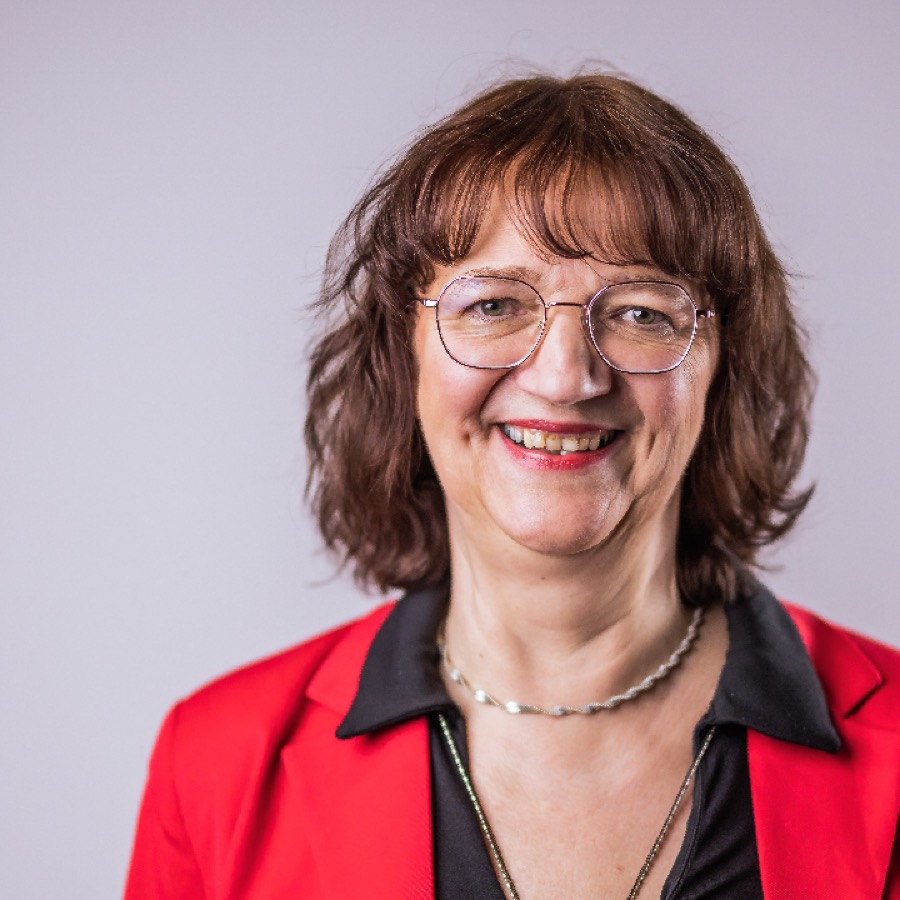 Portrait von Brigitte Huppertz