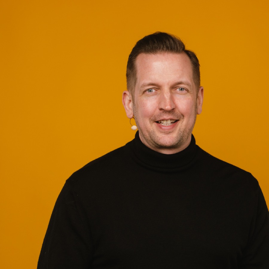Portrait von Jan Philip Berg