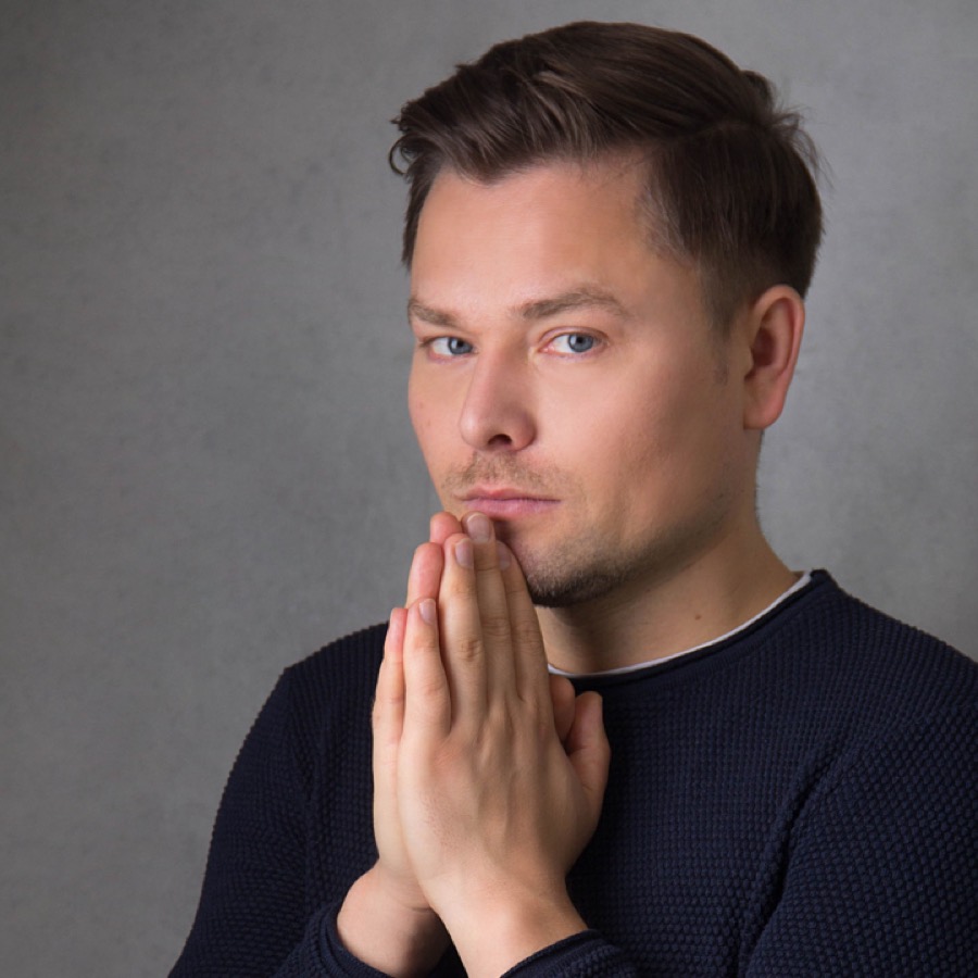 Portrait von Maxim Mankevich