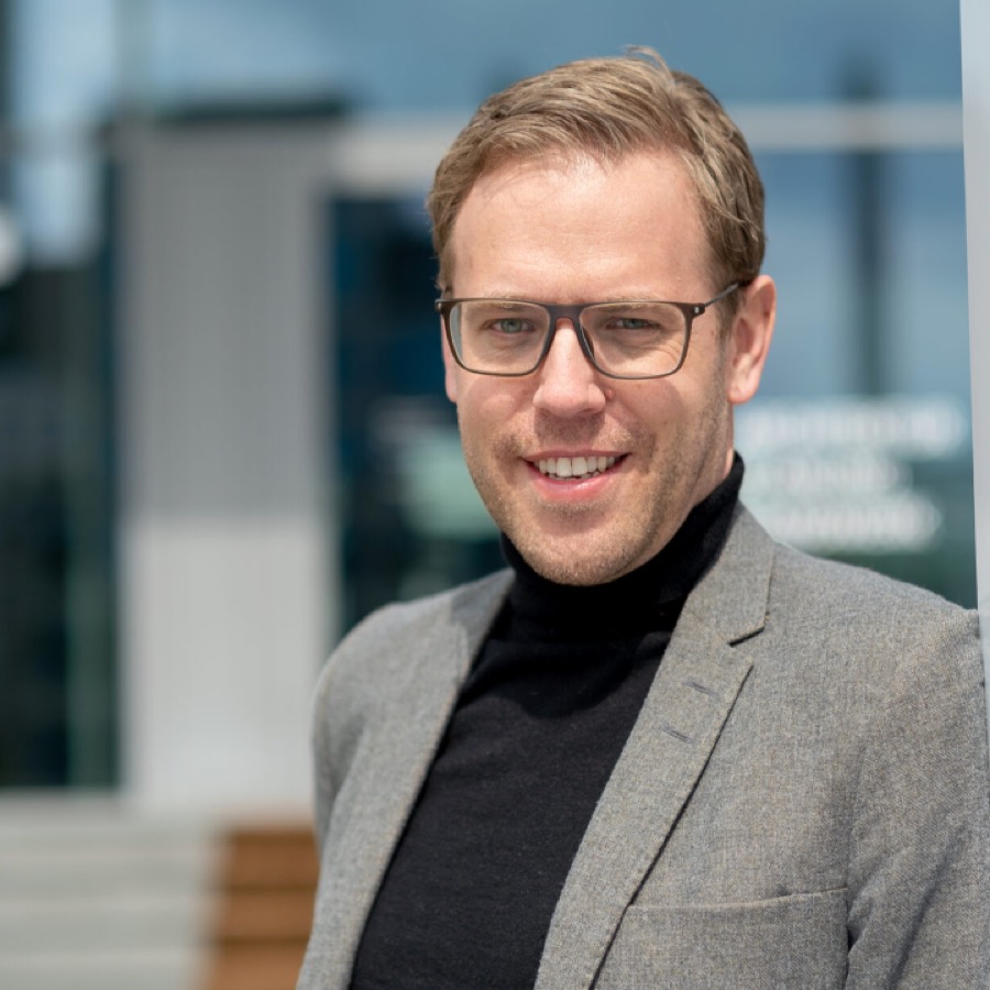 Portrait von Sven Schöpker